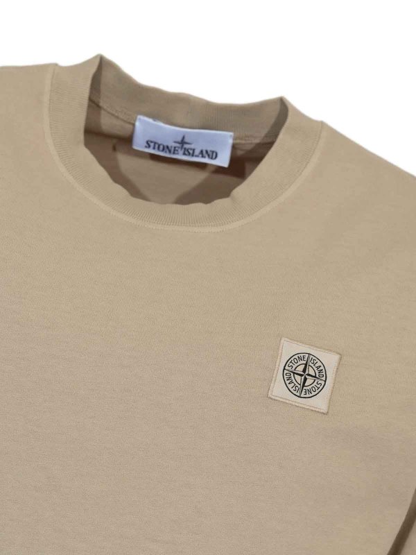 The Best Shops STONE ISLAND: t-shirt - T-Shirt