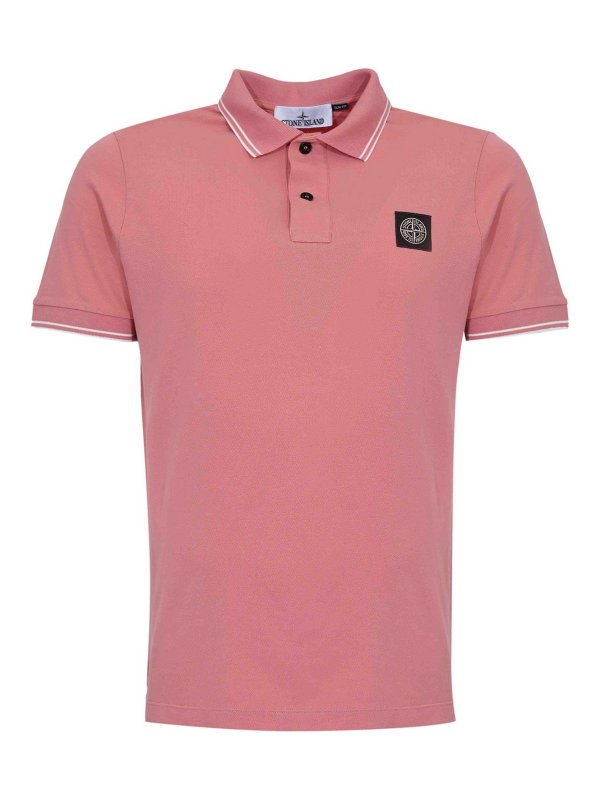 STONE ISLAND: polo shirts - Polo