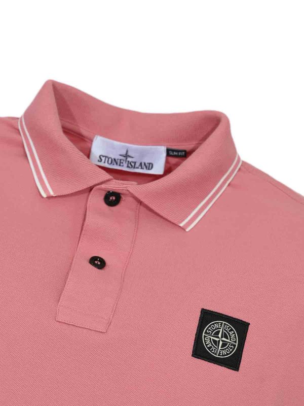 The Best Shops STONE ISLAND: polo shirts - Polo