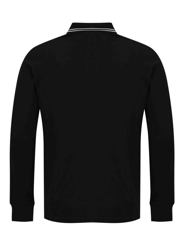 STONE ISLAND: ポロシャツ online - ポロシャツ - 黒