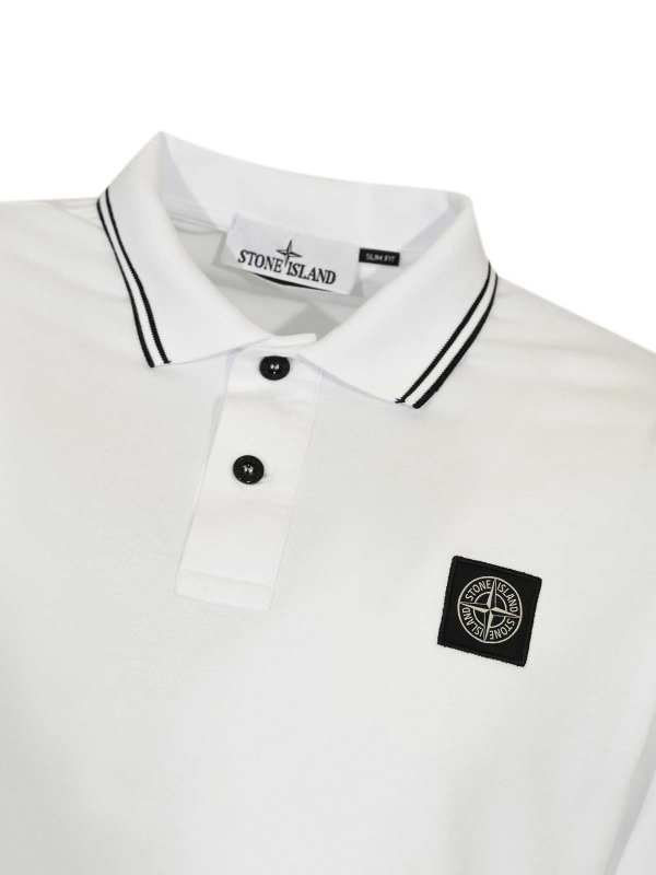 The Best Shops STONE ISLAND: polo shirts - Polo
