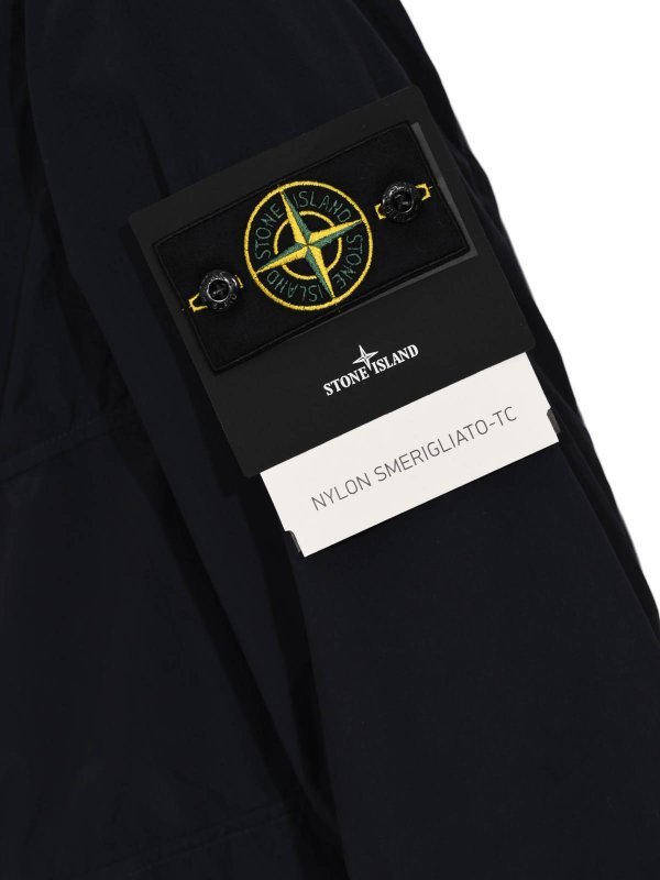 The Best Shops STONE ISLAND: カジュアルジャケット - カジュアルジャケット - ブルー