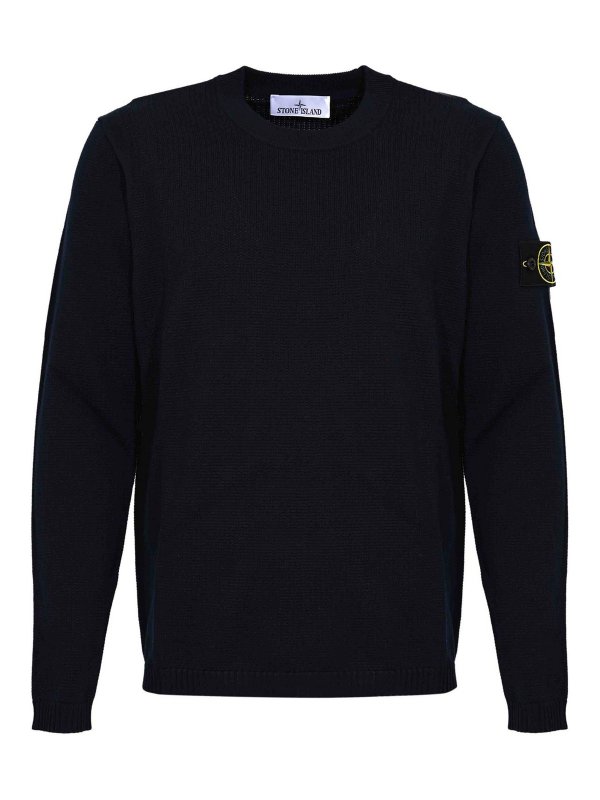 STONE ISLAND: crew necks - Sweater