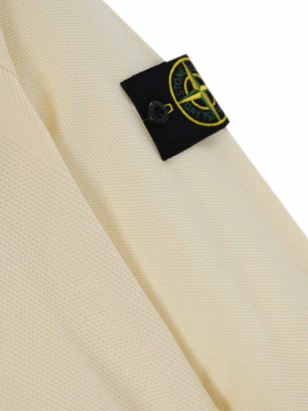 The Best Shops STONE ISLAND: クルーネック - クルーネック - 白