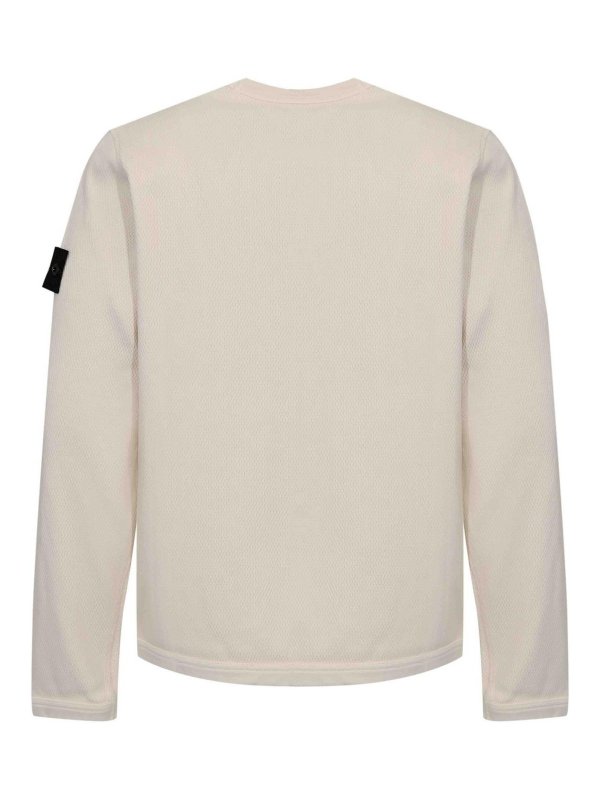 STONE ISLAND: スウェット＆セーター online - スウェットシャツ/セーター - 白