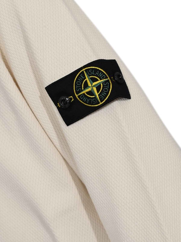 The Best Shops STONE ISLAND: スウェット＆セーター - スウェットシャツ/セーター - 白