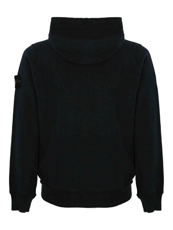 STONE ISLAND: スウェット＆セーター online - スウェットシャツ/セーター - ブルー