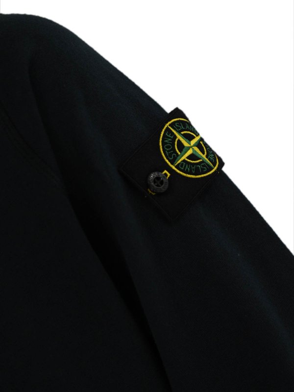 The Best Shops STONE ISLAND: スウェット＆セーター - スウェットシャツ/セーター - ブルー