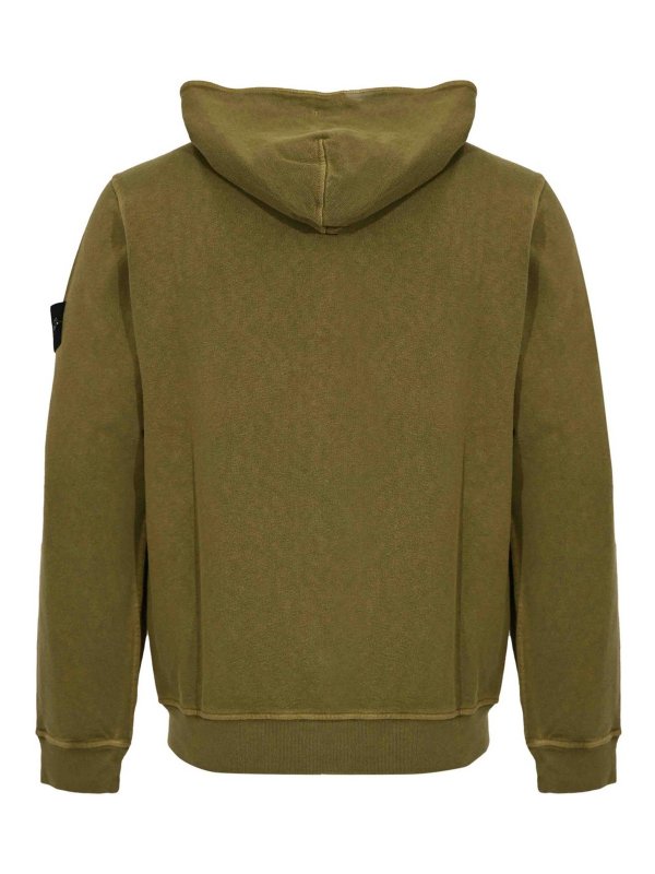 STONE ISLAND: スウェット＆セーター online - スウェットシャツ/セーター - 緑