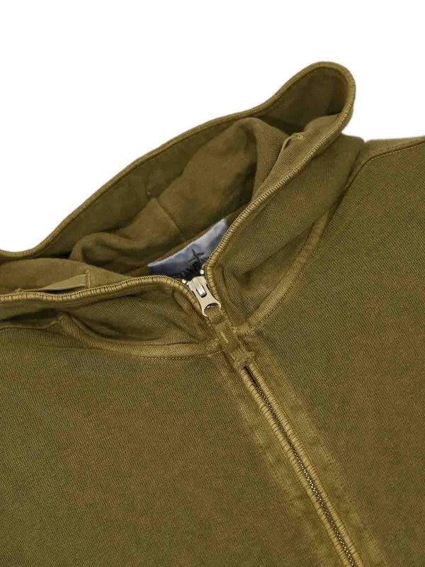 The Best Shops STONE ISLAND: スウェット＆セーター - スウェットシャツ/セーター - 緑