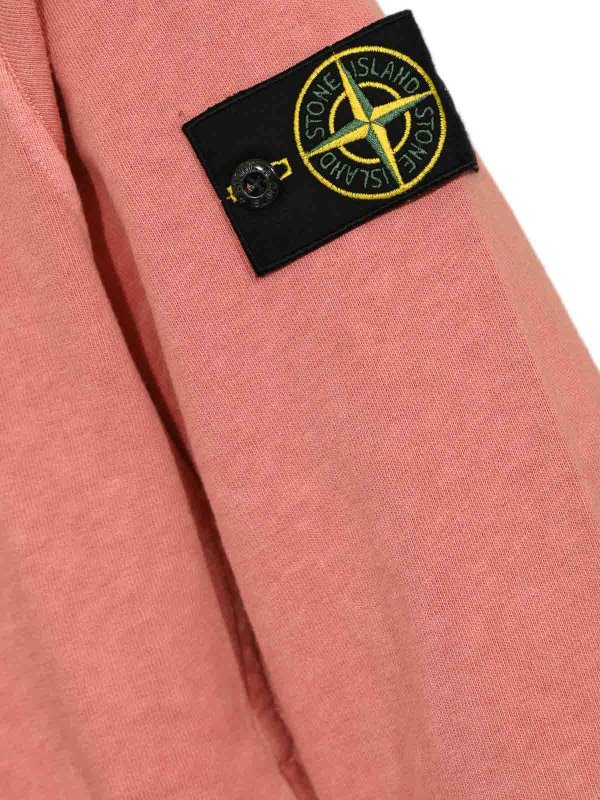 The Best Shops STONE ISLAND: スウェット＆セーター - スウェットシャツ/セーター - ピンク