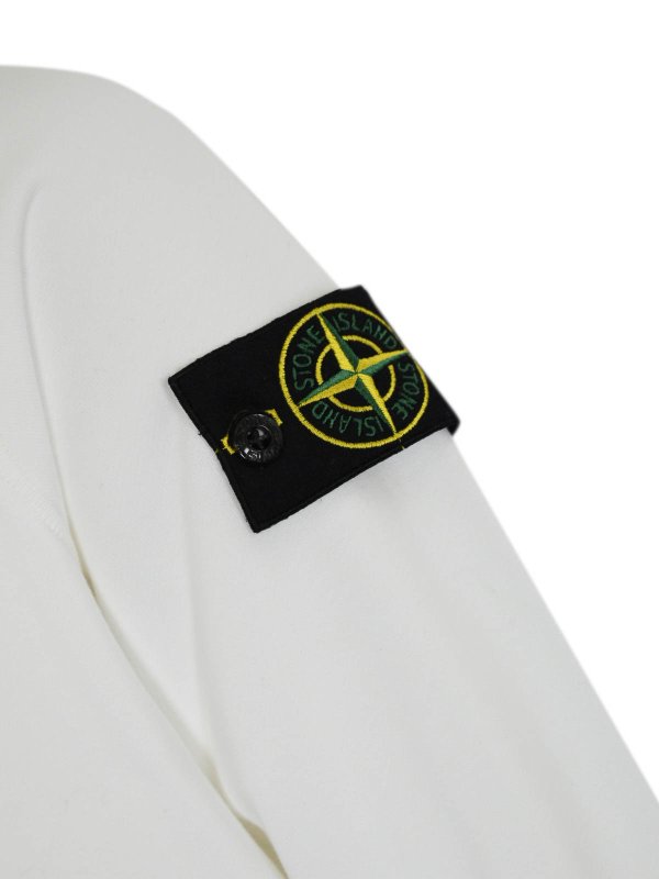The Best Shops STONE ISLAND: スウェット＆セーター - スウェットシャツ/セーター - 白