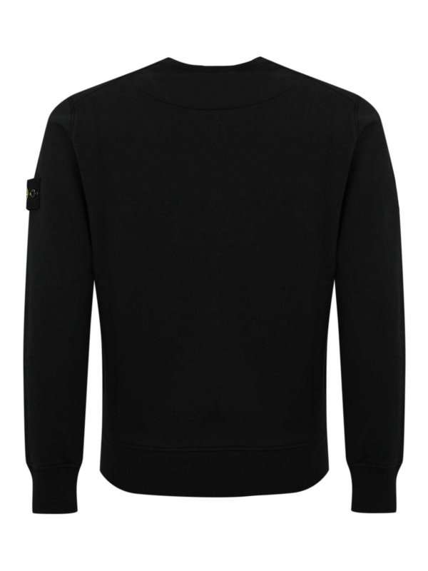 STONE ISLAND: スウェット＆セーター online - スウェットシャツ/セーター - 黒