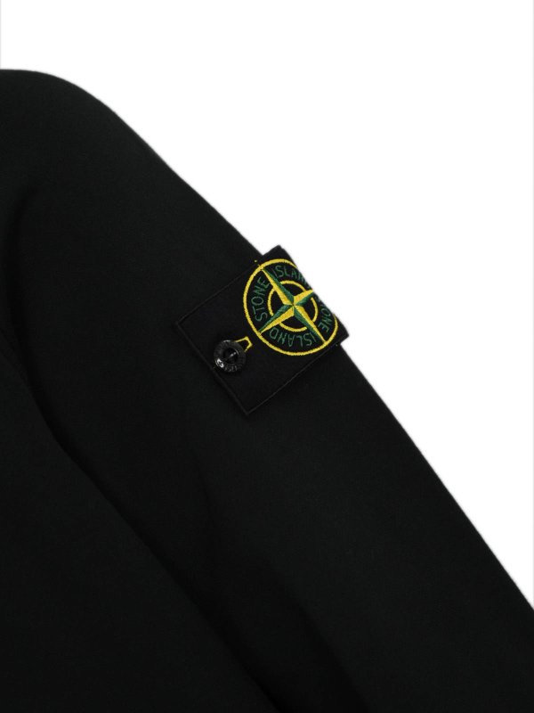 The Best Shops STONE ISLAND: スウェット＆セーター - スウェットシャツ/セーター - 黒