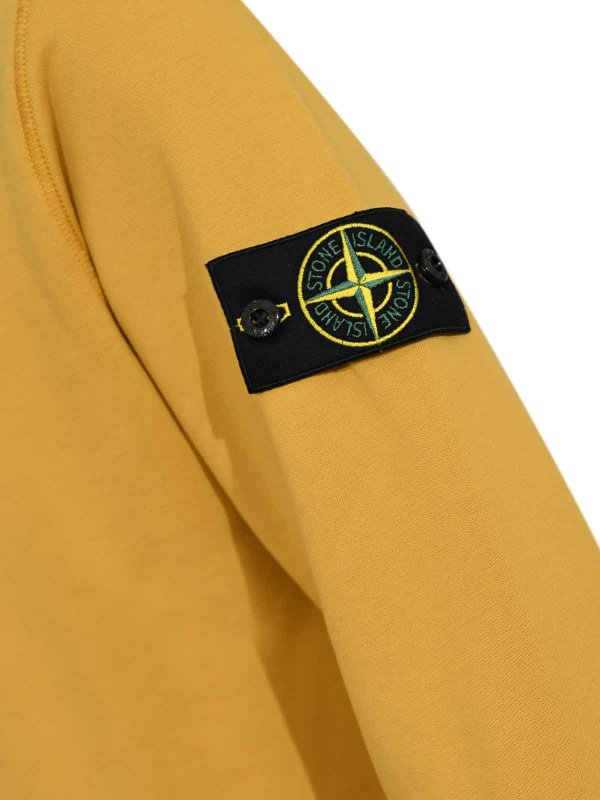 The Best Shops STONE ISLAND: スウェット＆セーター - スウェットシャツ/セーター - イエロー