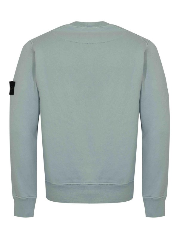STONE ISLAND: Sweatshirts & Pulls online - Sweat-Shirts - Bleu