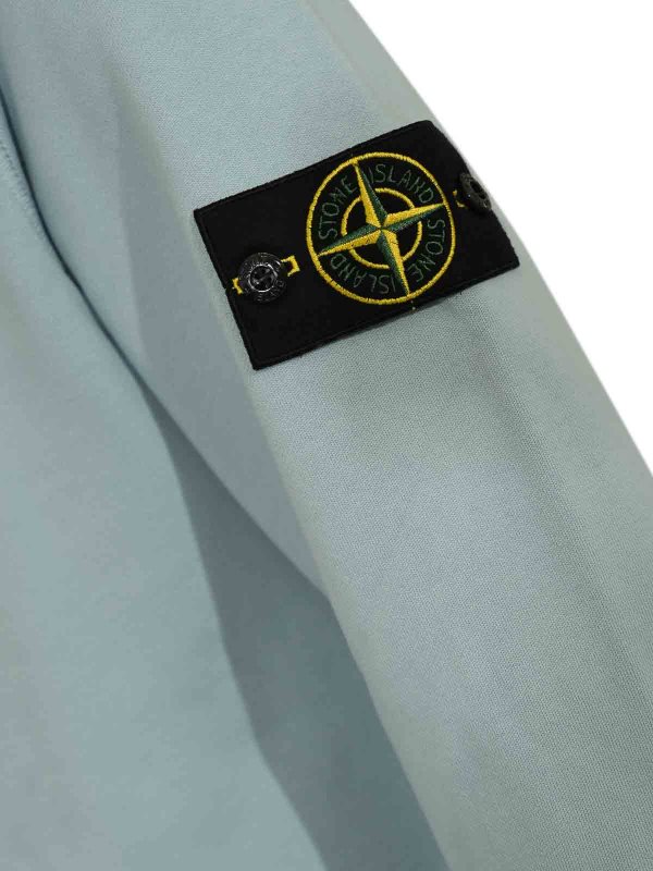 The Best Shops STONE ISLAND: Sweatshirts & Pulls - Sweat-Shirts - Bleu