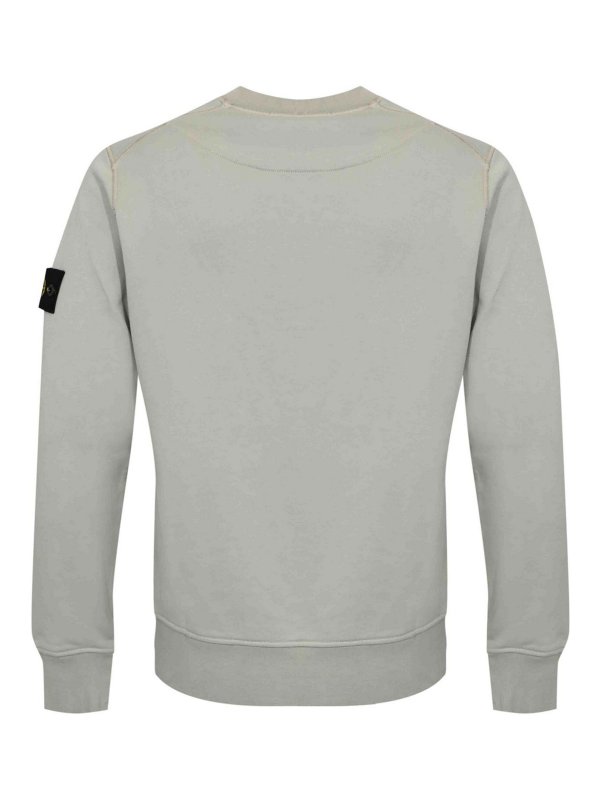 STONE ISLAND: スウェット＆セーター online - スウェットシャツ/セーター - ライトグリーン