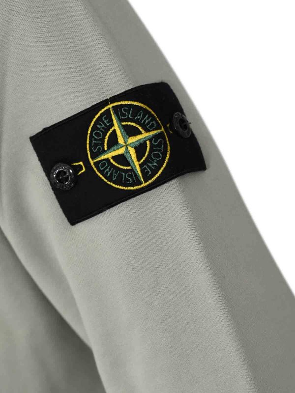 The Best Shops STONE ISLAND: スウェット＆セーター - スウェットシャツ/セーター - ライトグリーン