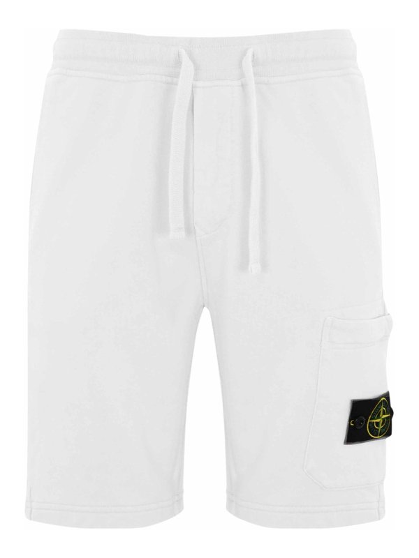 STONE ISLAND: pantaloni shorts - Bermuda