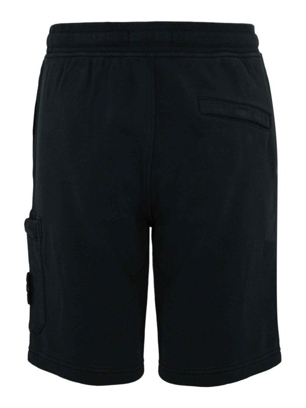 STONE ISLAND: トラウザーショーツ online - ショートパンツ - ブルー