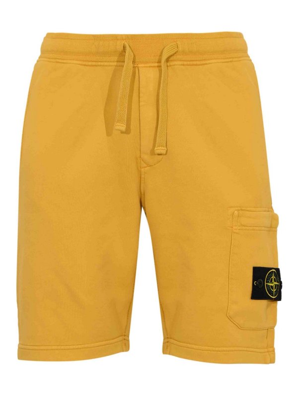 STONE ISLAND: pantaloni shorts - Bermuda