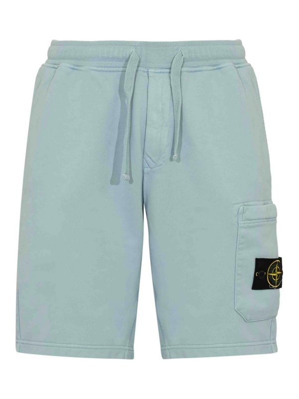 STONE ISLAND: pantaloni shorts - Bermuda