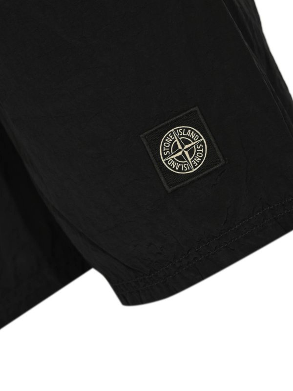 The Best Shops STONE ISLAND: トラウザーショーツ - ショートパンツ - ブルー