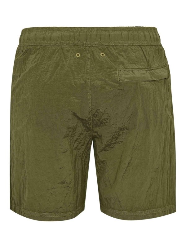 STONE ISLAND: トラウザーショーツ online - ショートパンツ - 緑