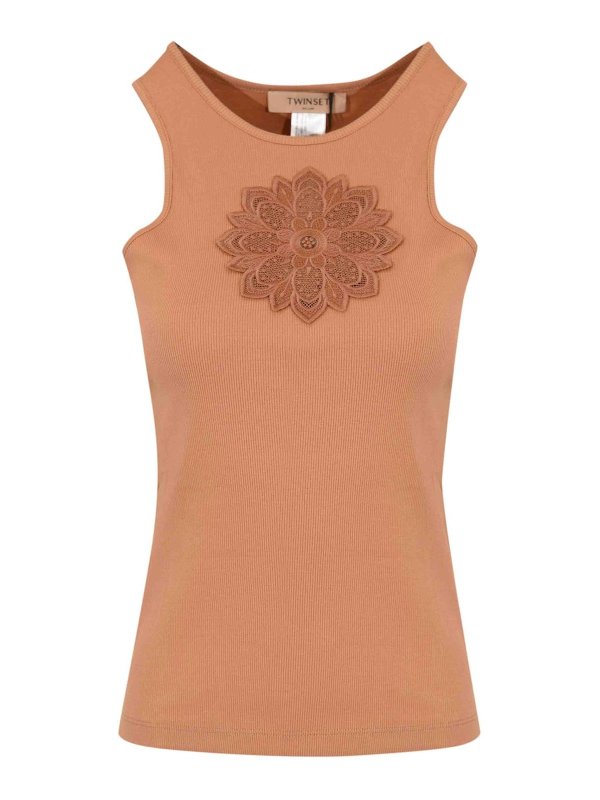 TWINSET: Top e canotte - Canotta