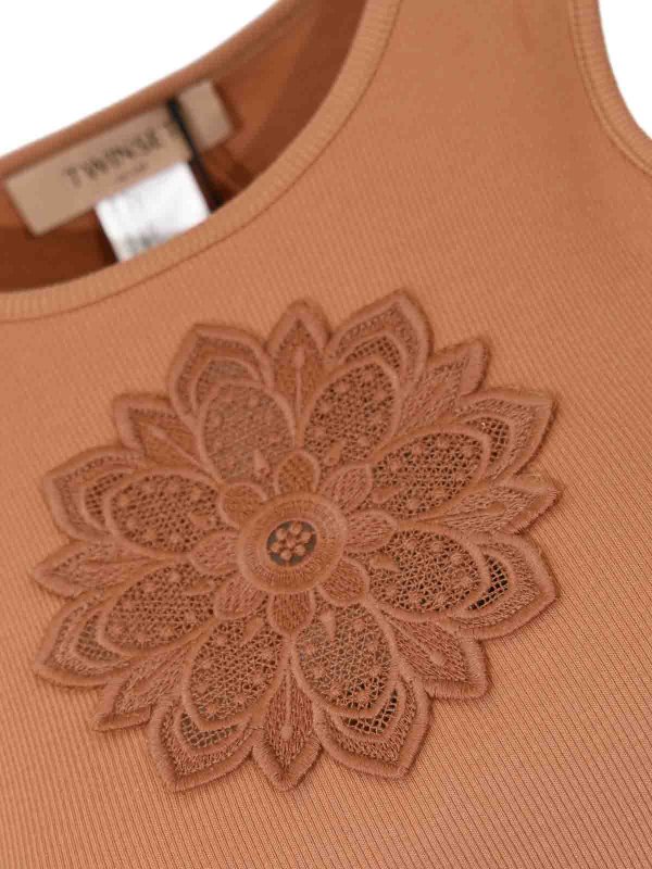 The Best Shops TWINSET: Top e canotte - Canotta