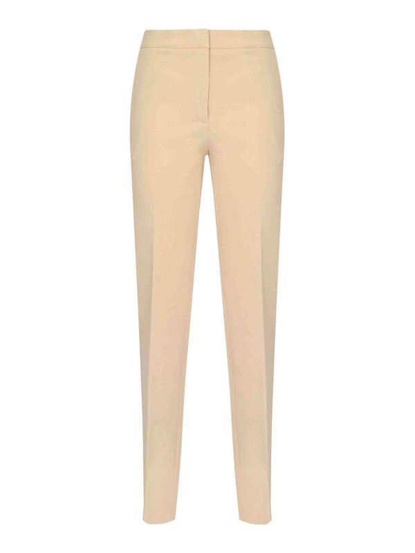 TWINSET: casual trousers - Trousers