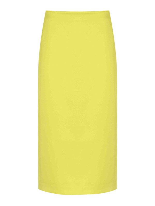 TWINSET: ニーレングススカート＆ミディ丈 - 膝丈/ミディスカート - マルチカラー