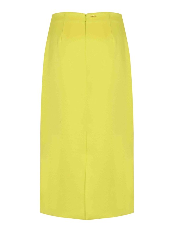 TWINSET: ニーレングススカート＆ミディ丈 online - 膝丈/ミディスカート - マルチカラー