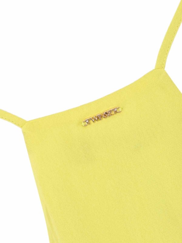 The Best Shops TWINSET: Tops und Tank Tops - Top - Bunt