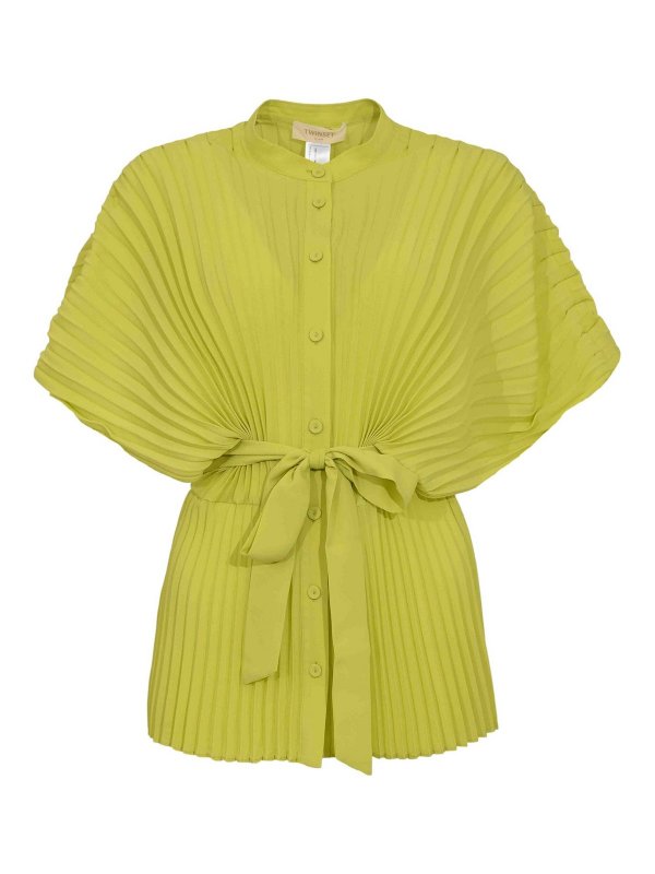 TWINSET: Hemden - Hemd - Bunt