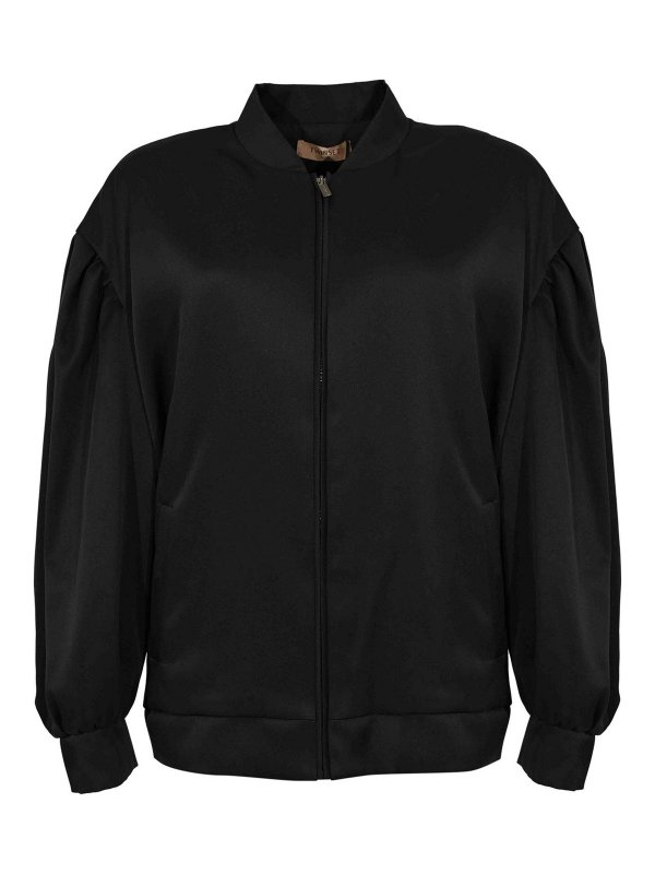 TWINSET: Bombers - Bomber - Noir