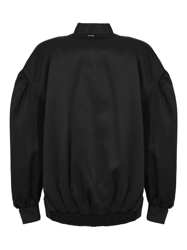 TWINSET: Bombers online - Bomber - Noir