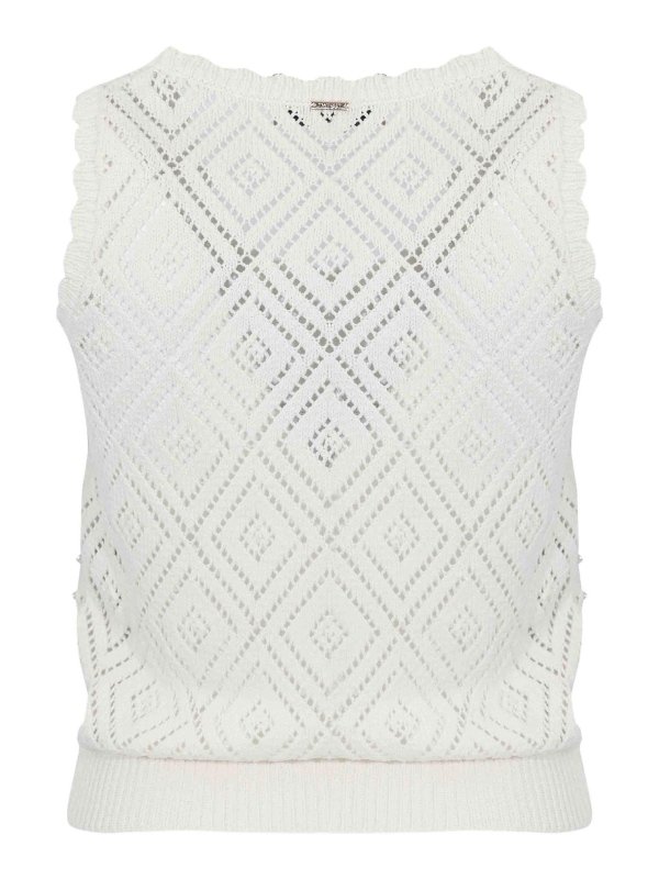 TWINSET: Tops und Tank Tops online - Top - Bunt