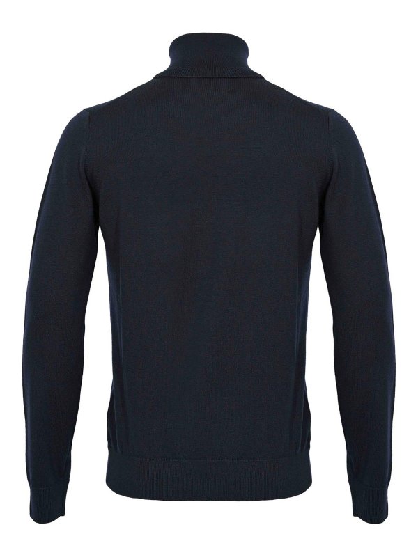 ALPHA STUDIO: t-shirts online - Slim Crew-Neck Sweater