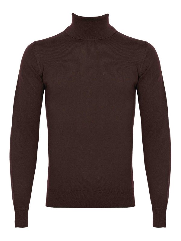 ALPHA STUDIO: Camisetas - Camiseta - Marrón