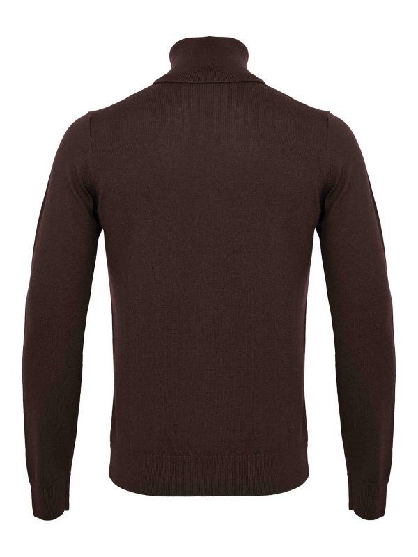 ALPHA STUDIO: Camisetas online - Camiseta - Marrón