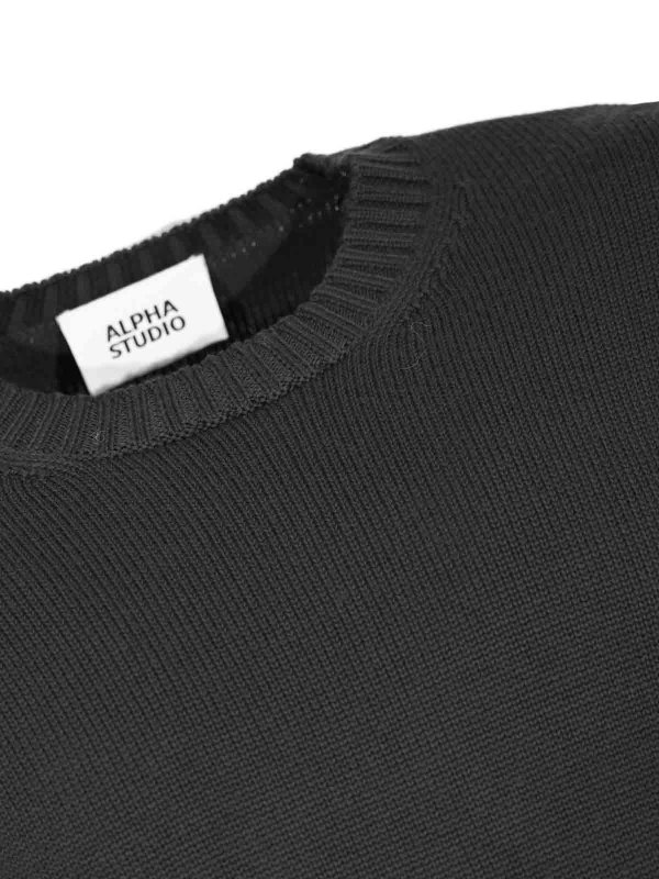The Best Shops ALPHA STUDIO: crew necks - Pullover