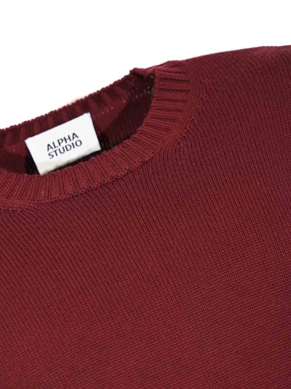 The Best Shops ALPHA STUDIO: crew necks - Pullover