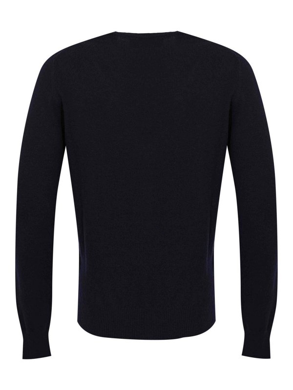 ALPHA STUDIO: Pull col rond online - Pull Col Rond - Bleu
