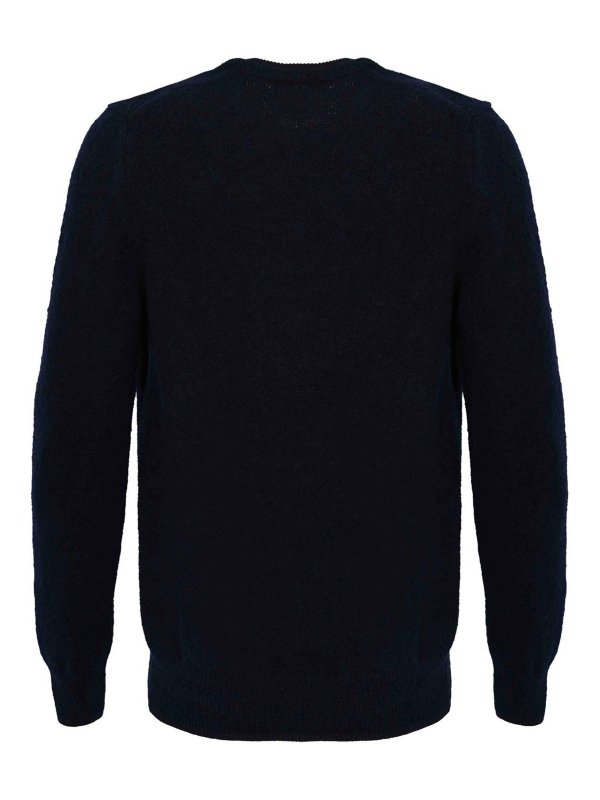 ALPHA STUDIO: Pull col rond online - Pull Col Rond - Bleu