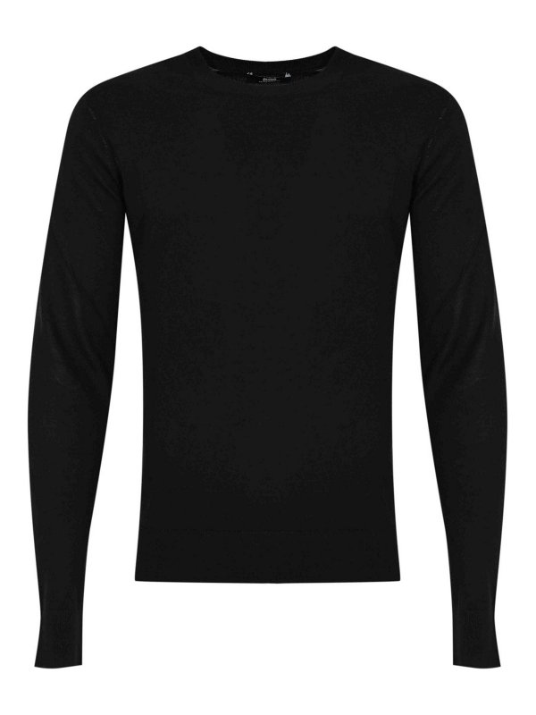 ALPHA STUDIO: Pull col rond - Pull Col Rond - Bleu