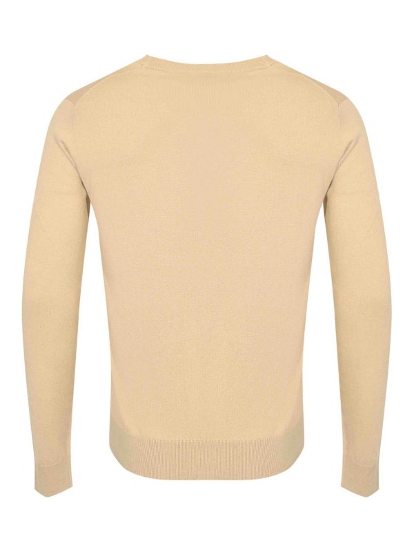 ALPHA STUDIO: Strickpullover mit Rundhalsausschnitt online - Rundhalspullover - Bunt