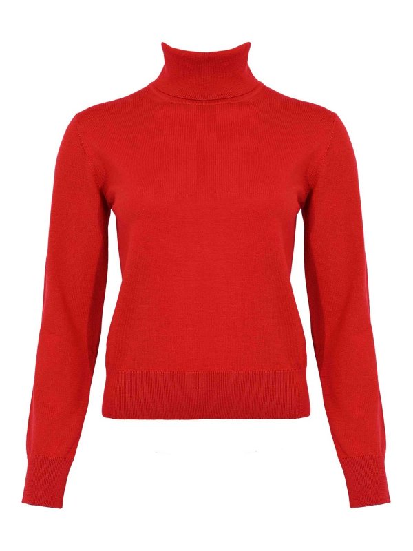 ALPHA STUDIO: Turtlenecks & Polo necks - High neck pullover
