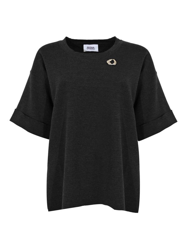 ALPHA STUDIO: t-shirts - T-Shirt